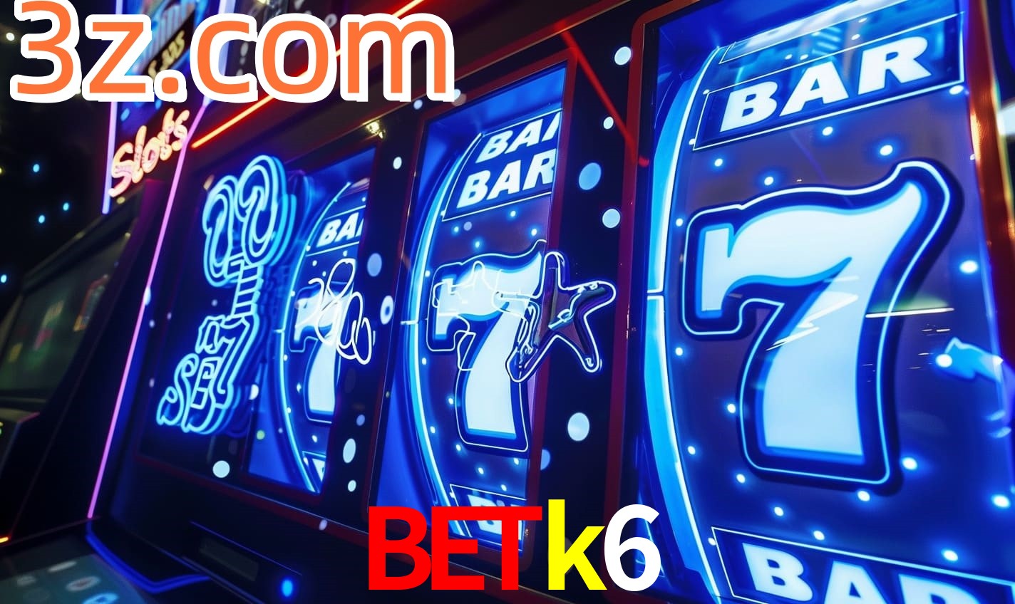 Variedade de Slots Betk6 Login
